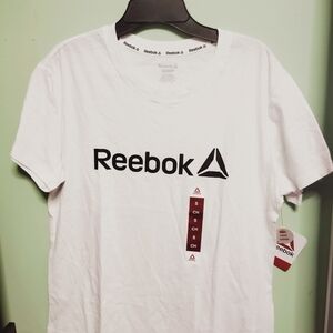 Reebok White T-Shirt